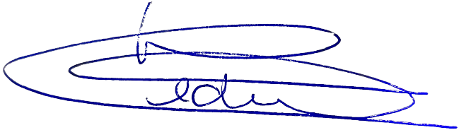 Assinatura do Responsável Técnico